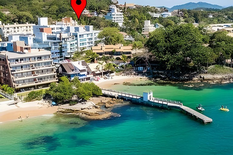1 min Praia Lagoinha 2 Vagas  Centro Bombinhas