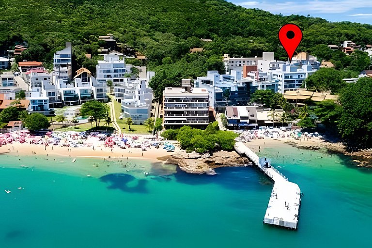 1 min Praia Lagoinha 2 Vagas  Centro Bombinhas