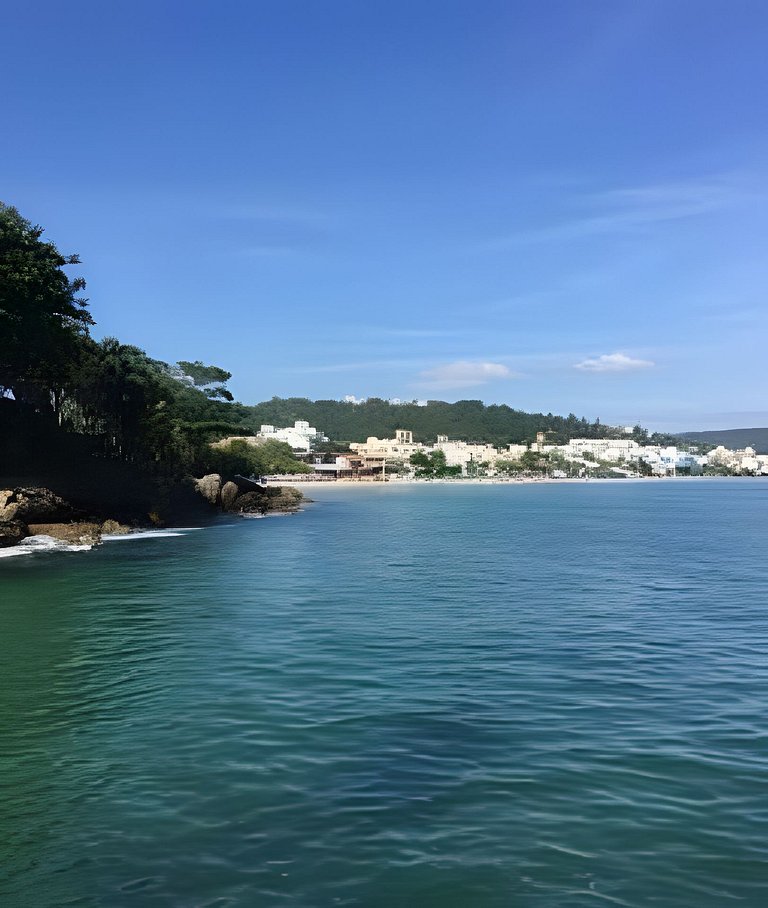 1 min Praia Lagoinha 2 Vagas  Centro Bombinhas