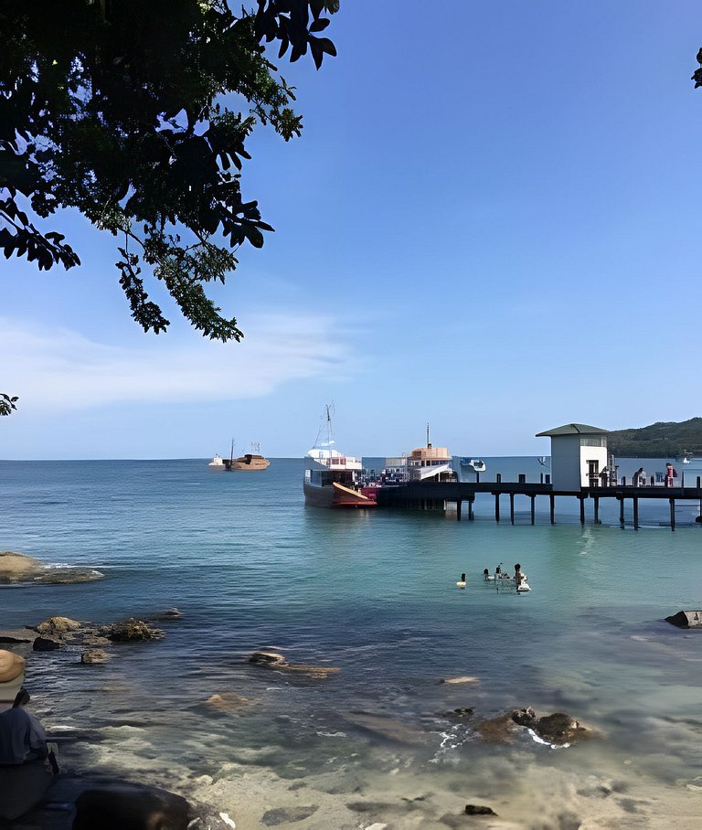 1 min Praia Lagoinha 2 Vagas  Centro Bombinhas