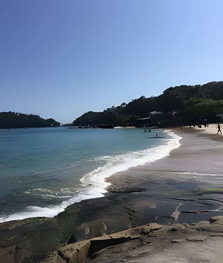 1 min Praia Lagoinha 2 Vagas  Centro Bombinhas