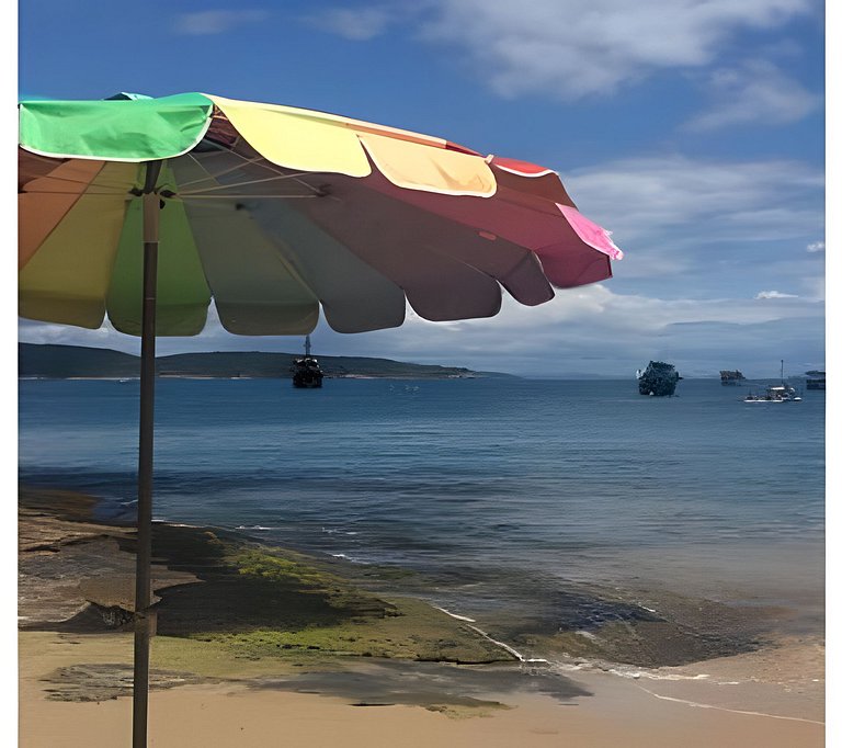 1 min Praia Lagoinha 2 Vagas  Centro Bombinhas