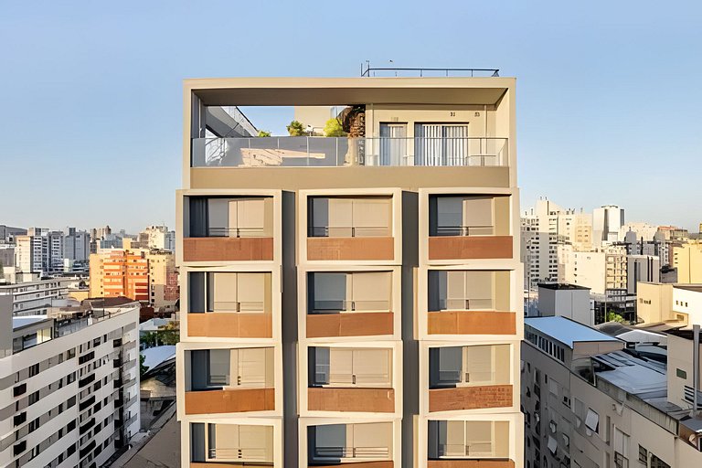 Studio Executivo na Av. João Pessoa – Fácil Acesso