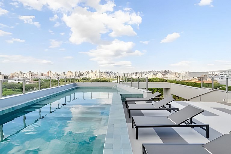 Studio Executivo na Av. João Pessoa – Fácil Acesso