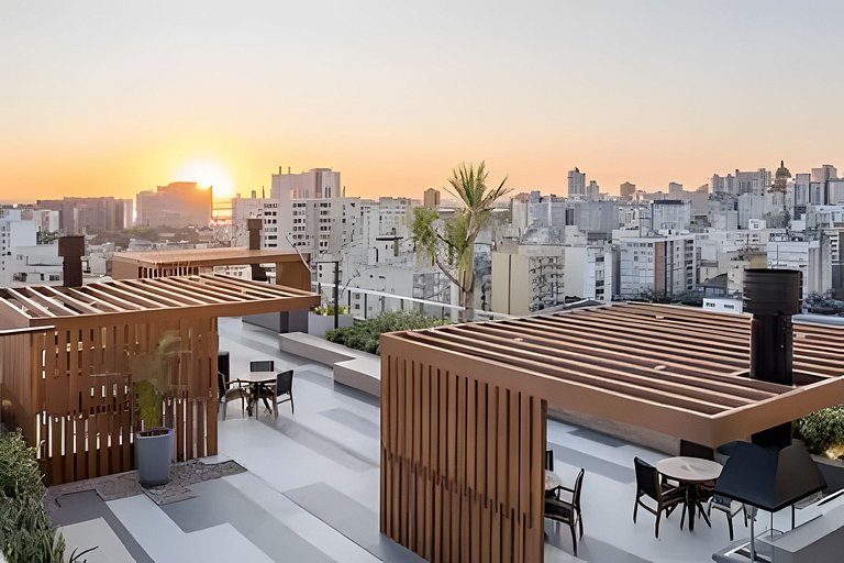 Studio Executivo na Av. João Pessoa – Fácil Acesso