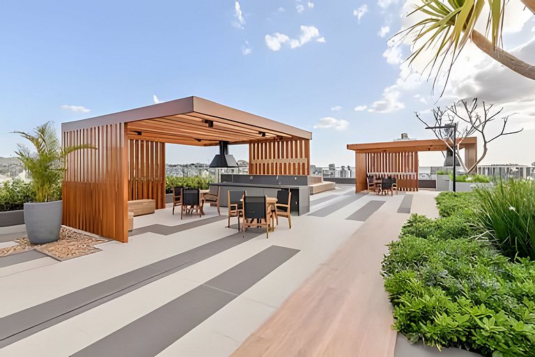 Studio Executivo na Av. João Pessoa – Fácil Acesso