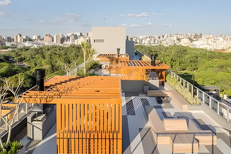 Studio Executivo na Av. João Pessoa – Fácil Acesso
