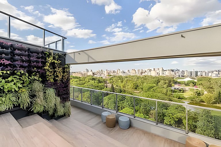 Apto com Vista para a Redenção – Prox da UFRGS