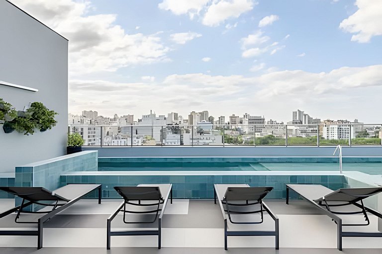 Apto com Vista para a Redenção – Prox da UFRGS