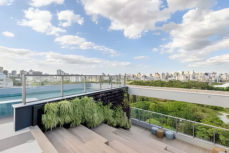 Apto com Vista para a Redenção – Prox da UFRGS