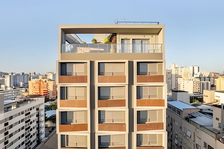 Studio Moderno – Próx. Redenção e Santa Casa