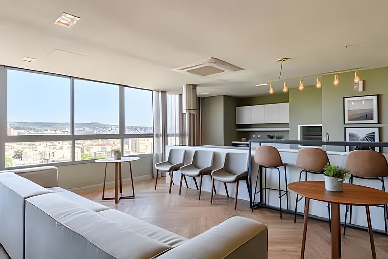Studio Moderno – Próx. Redenção e Santa Casa