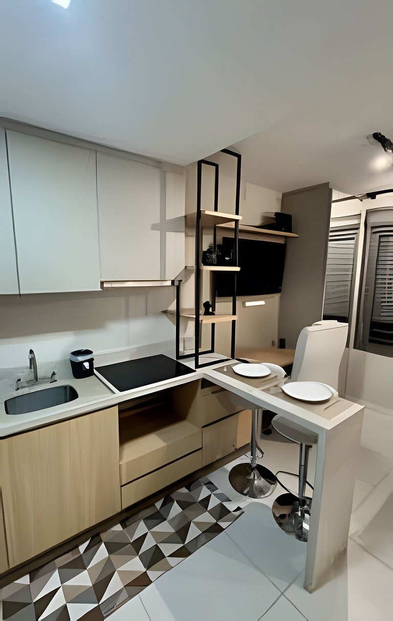 Studio no Centro – 10min do Aeroporto