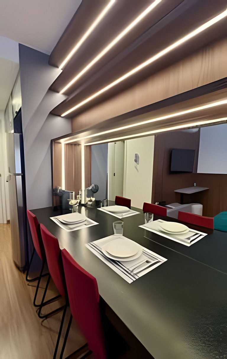 Skyline - Studio na Região Moinhos de Vento - POA