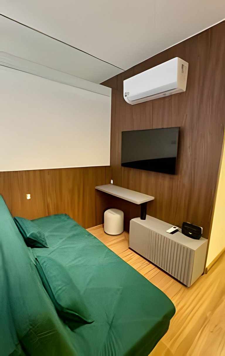 Skyline - Studio na Região Moinhos de Vento - POA