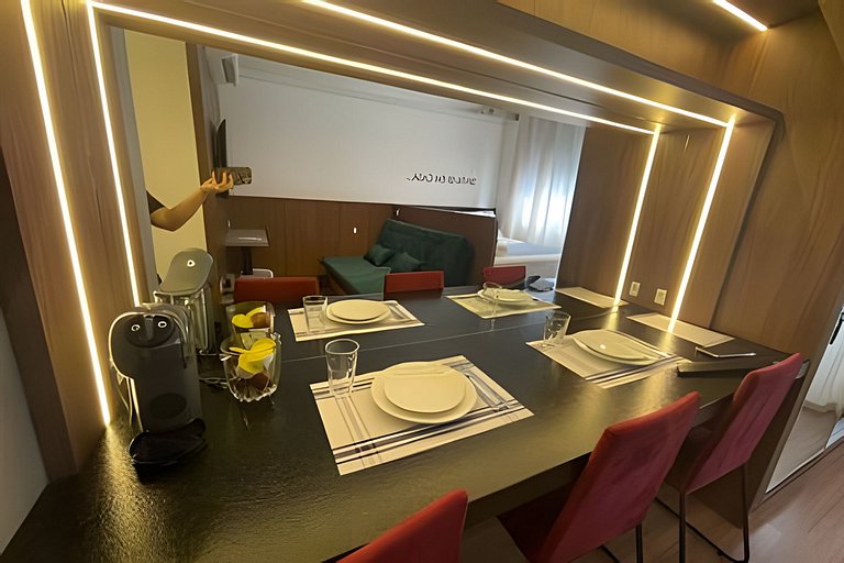 Skyline - Studio na Região Moinhos de Vento - POA