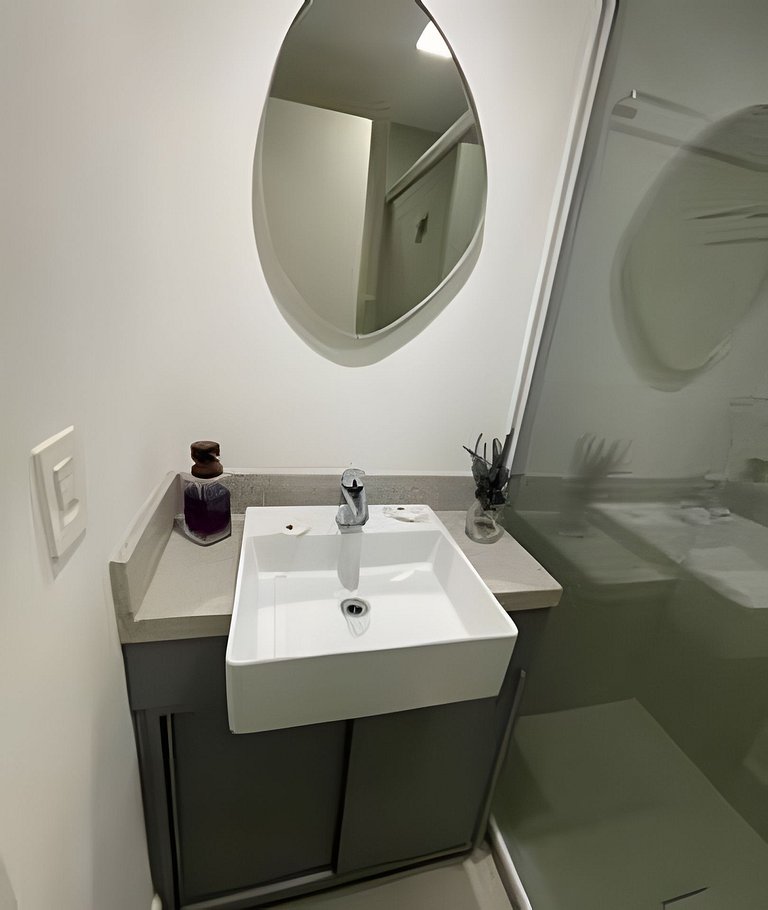 Skyline - Studio na Região Moinhos de Vento - POA