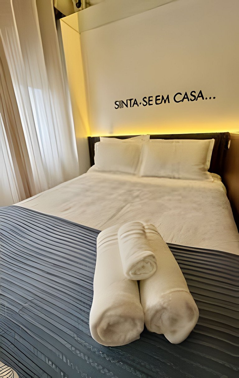 Skyline - Studio na Região Moinhos de Vento - POA