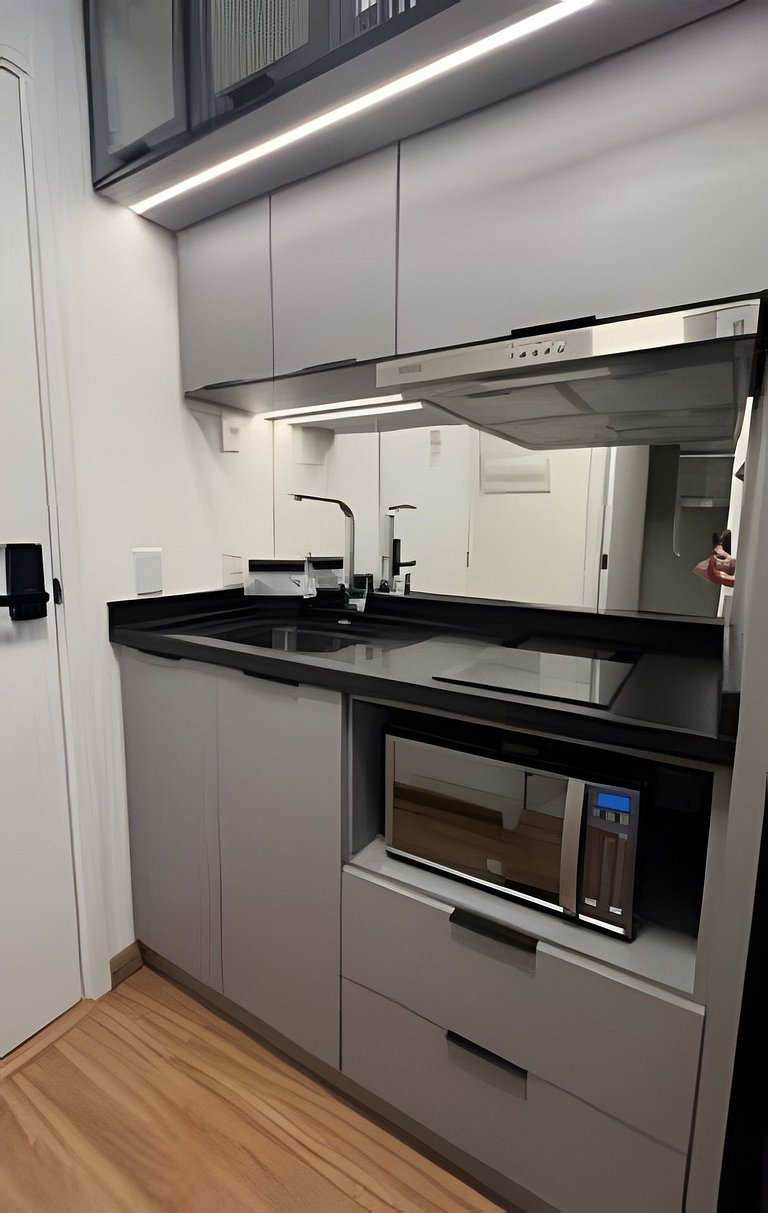 Skyline - Studio na Região Moinhos de Vento - POA