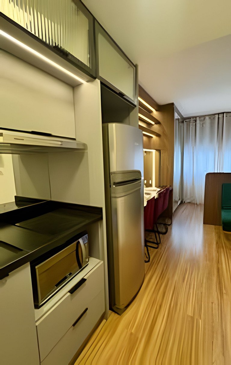 Skyline - Studio na Região Moinhos de Vento - POA