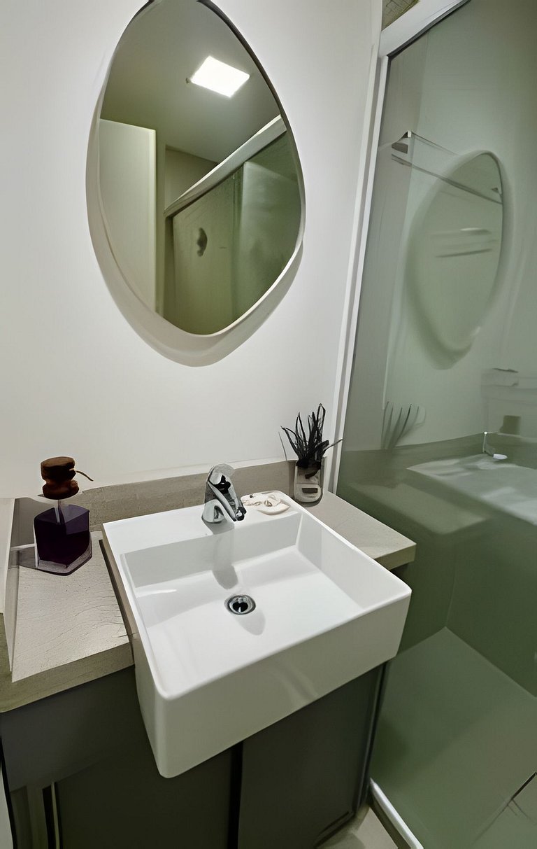 Skyline - Studio na Região Moinhos de Vento - POA