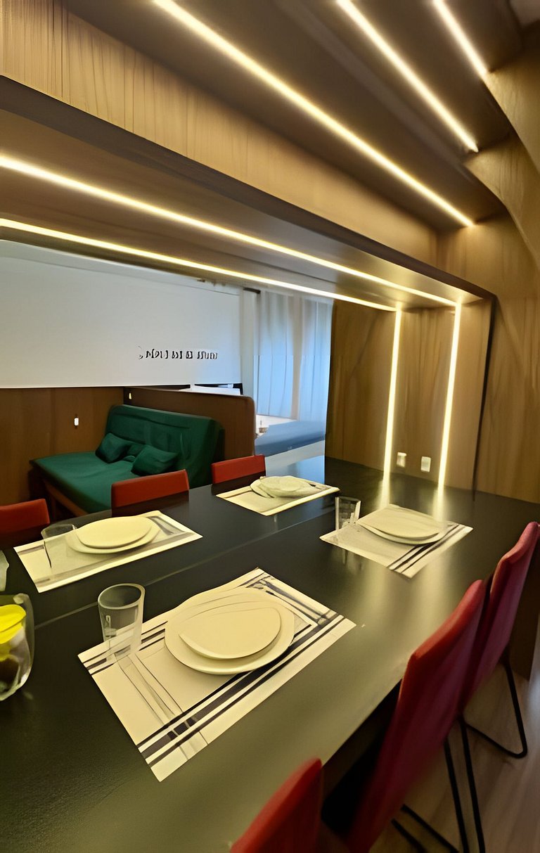 Skyline - Studio na Região Moinhos de Vento - POA