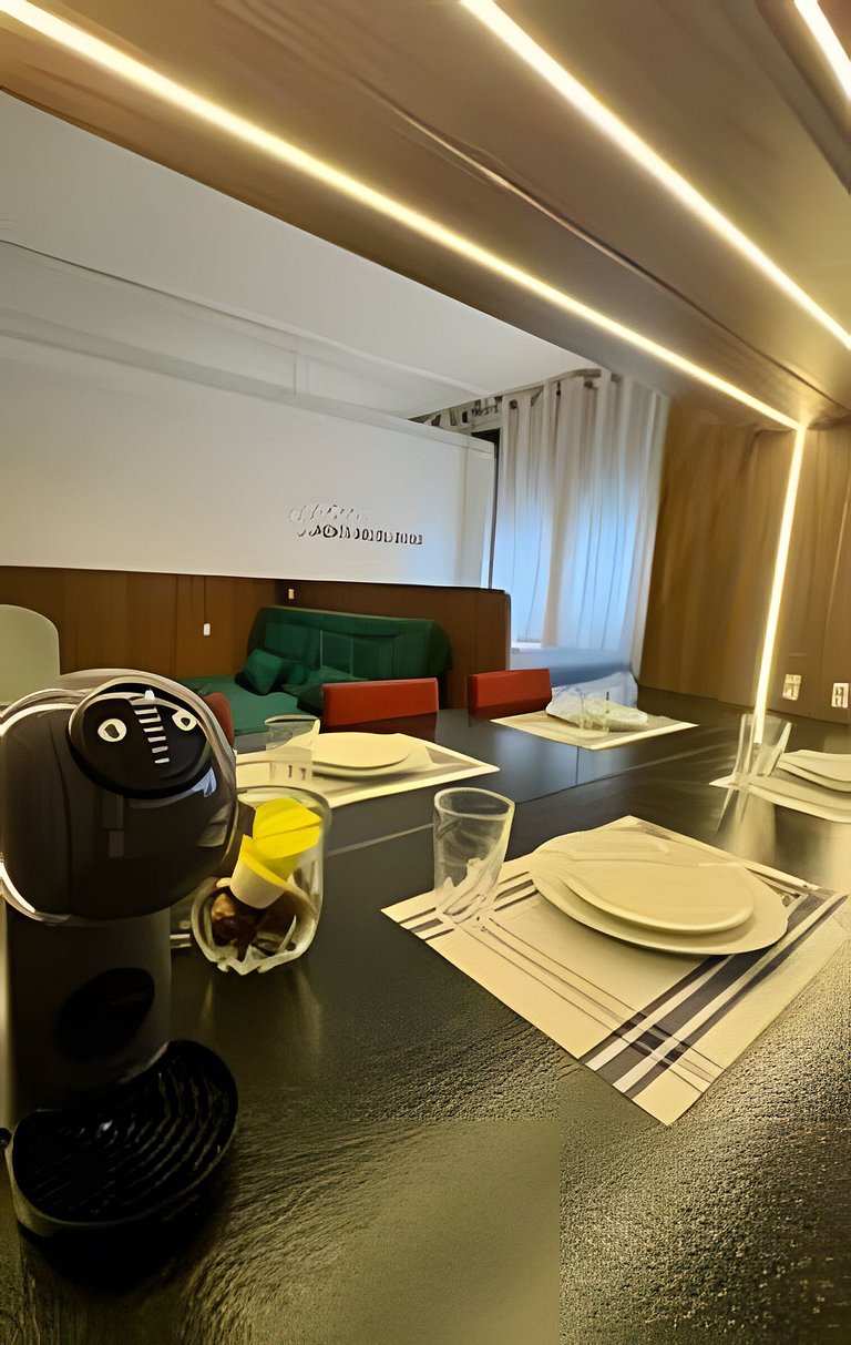 Skyline - Studio na Região Moinhos de Vento - POA