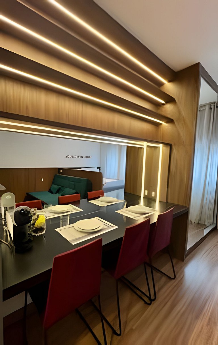 Skyline - Studio na Região Moinhos de Vento - POA