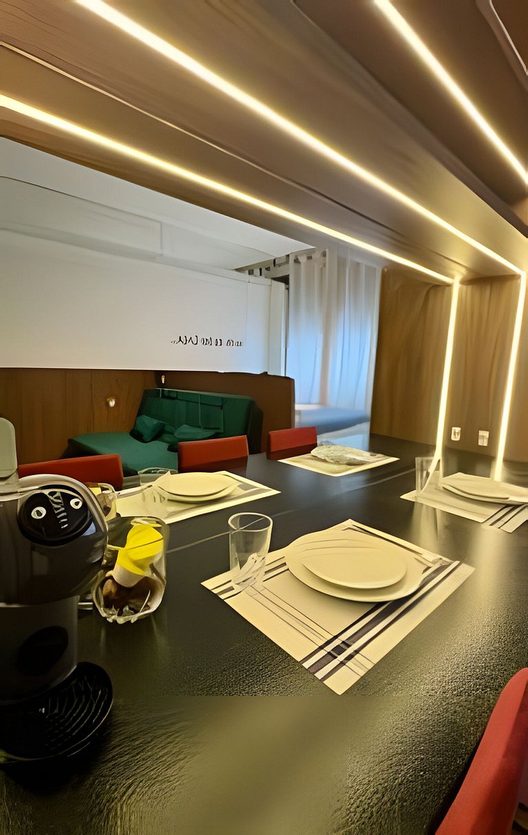 Skyline - Studio na Região Moinhos de Vento - POA