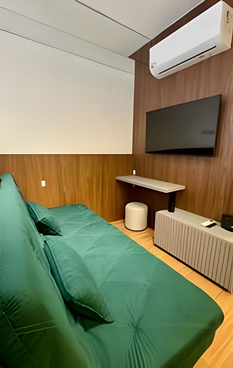 Skyline - Studio na Região Moinhos de Vento - POA