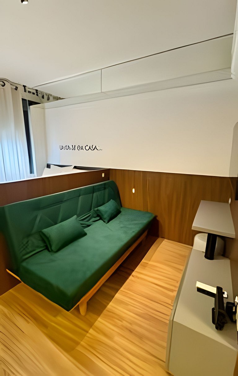 Skyline - Studio na Região Moinhos de Vento - POA