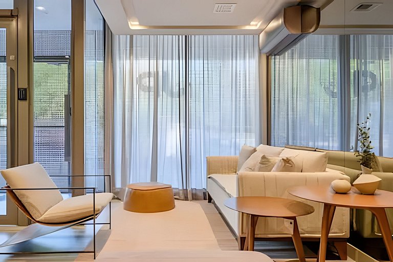 Studio Frente à Redenção – Porto Alegre