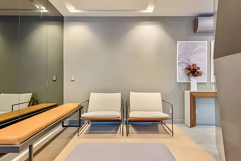 Studio Frente à Redenção – Porto Alegre