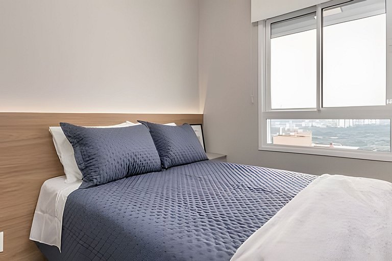 Apto 1D próximo a Pucrs