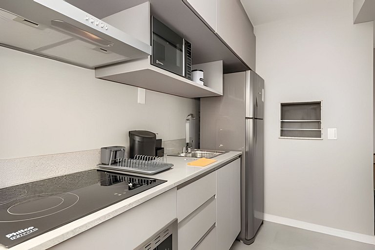 Apartment with 1 bedroom near PUCRS