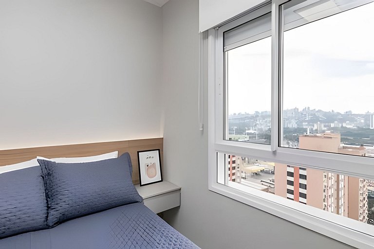 Apartment with 1 bedroom near PUCRS