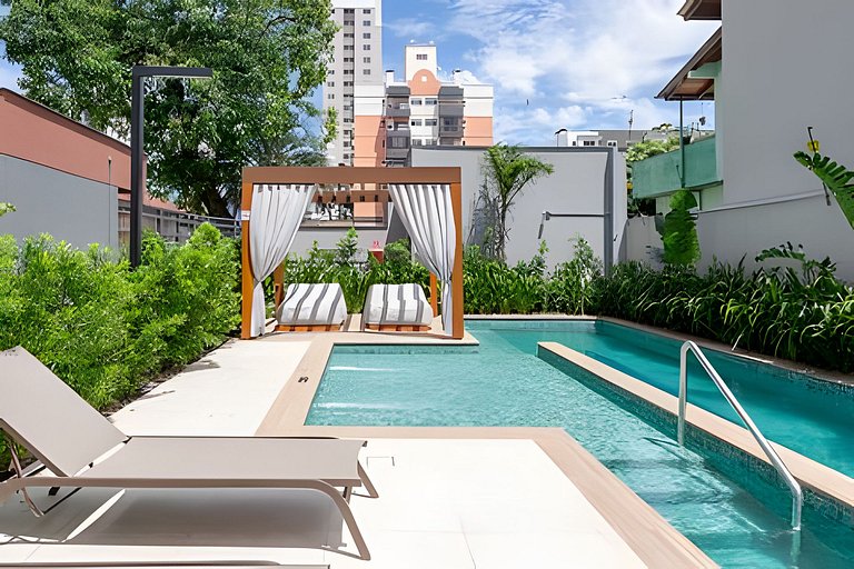 Apartment with 1 bedroom near PUCRS