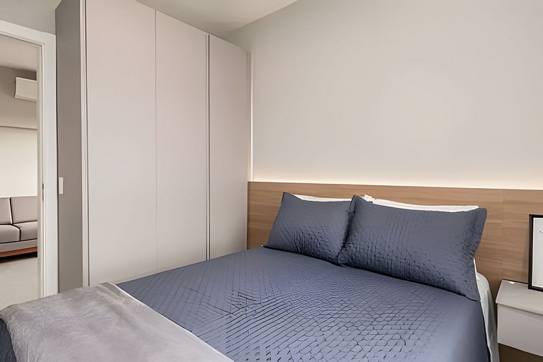 Apartment with 1 bedroom near PUCRS