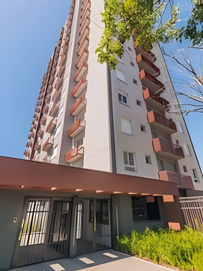 Apartment with 1 bedroom near PUCRS