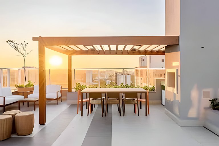 Apto 1D próximo a Pucrs