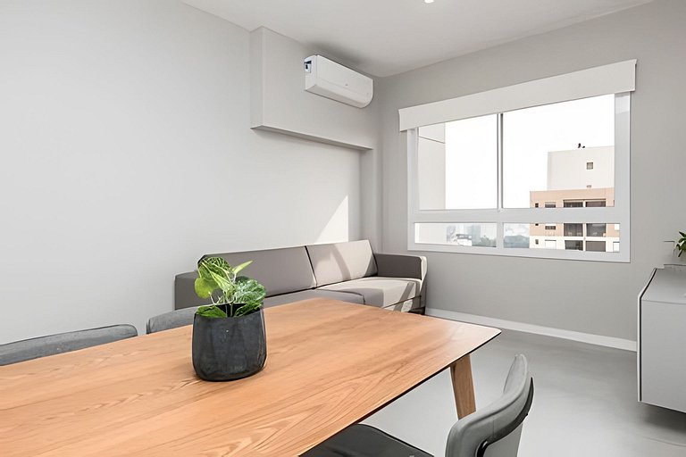 Apartment with 1 bedroom near PUCRS