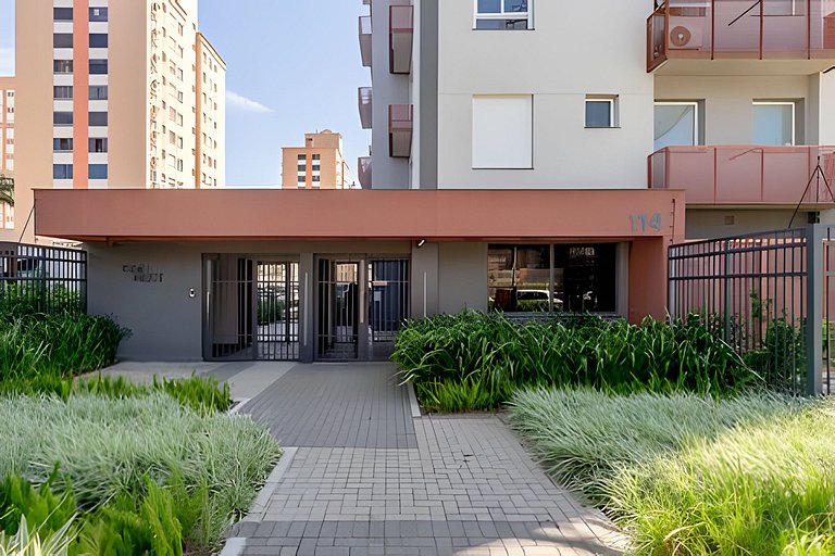 Apartment with 1 bedroom near PUCRS