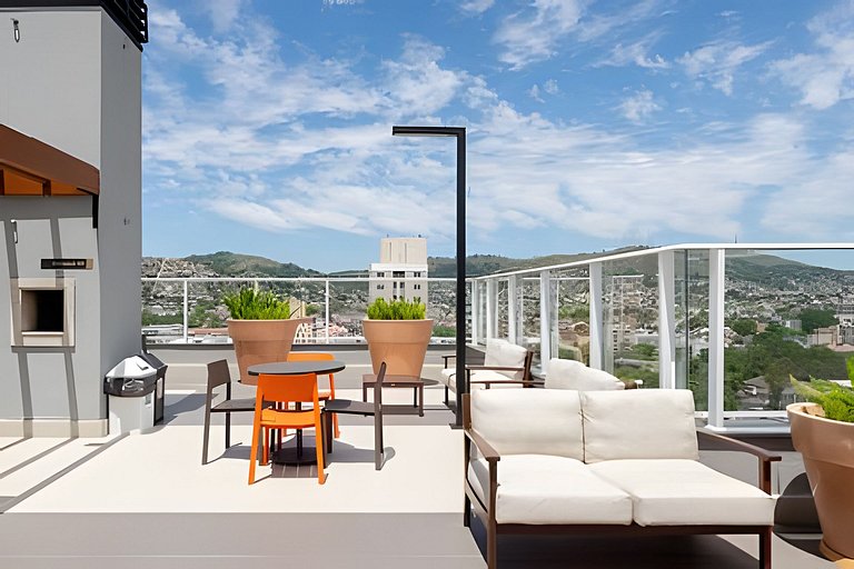 Apartment with 1 bedroom near PUCRS