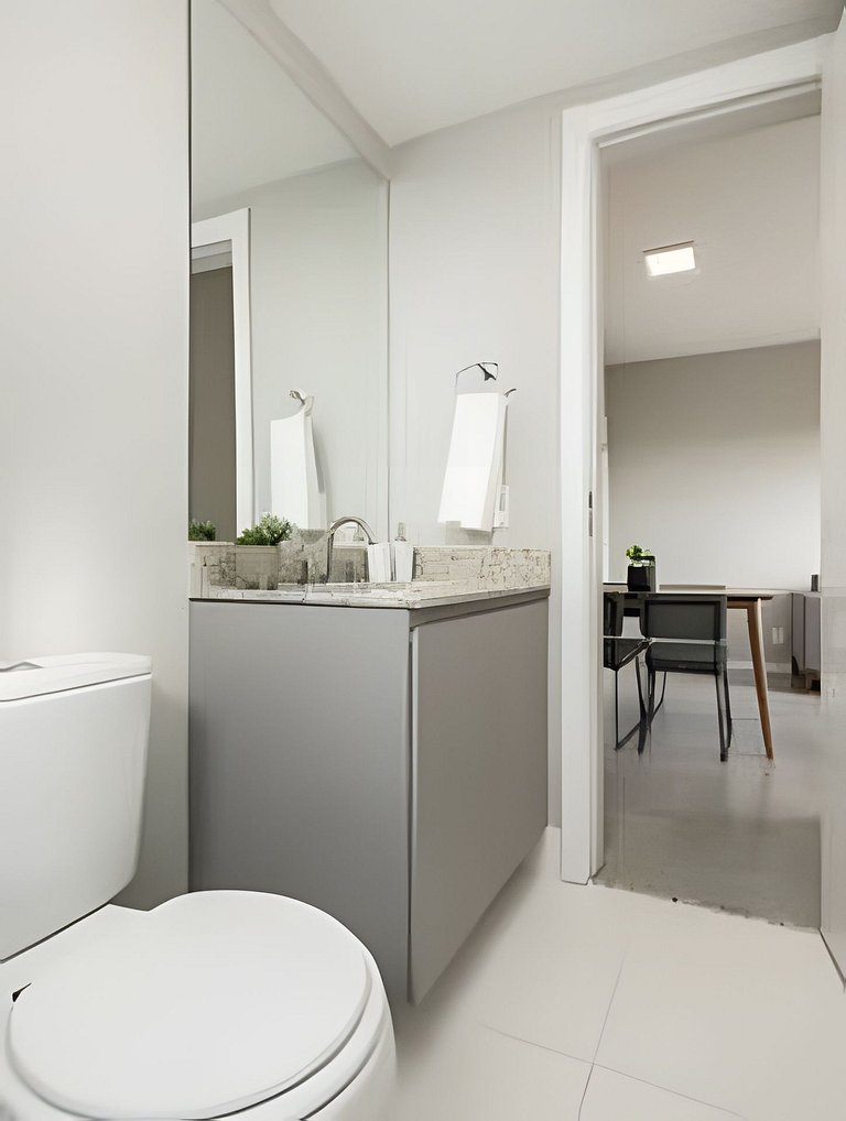 Apartment with 1 bedroom near PUCRS