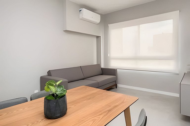 Apartment with 1 bedroom near PUCRS