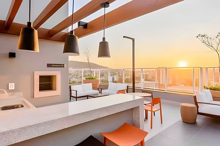 Apartment with 1 bedroom near PUCRS