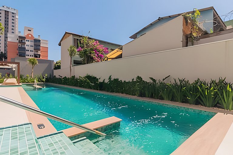 Apartment with 1 bedroom near PUCRS