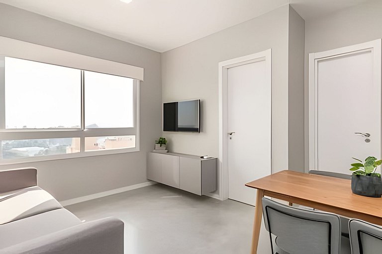 Apartment with 1 bedroom near PUCRS