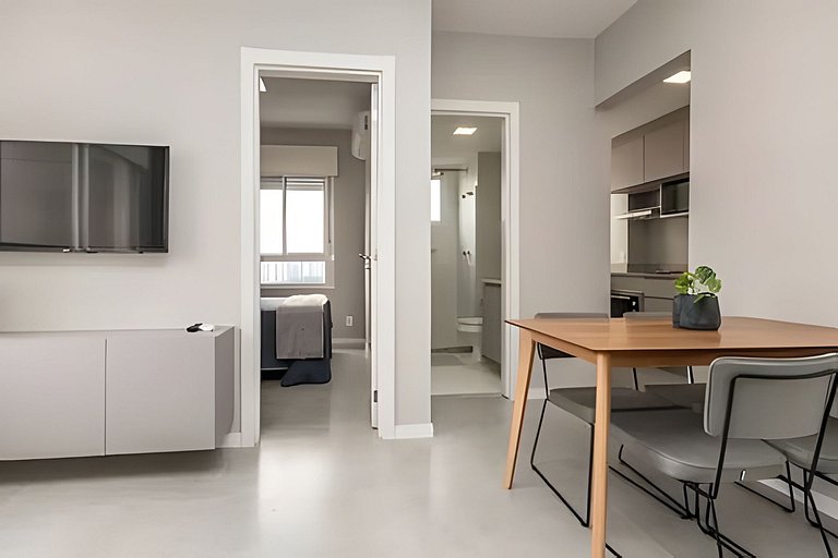 Apartment with 1 bedroom near PUCRS