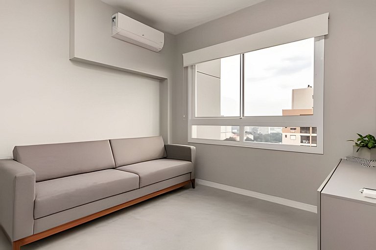 Apartment with 1 bedroom near PUCRS